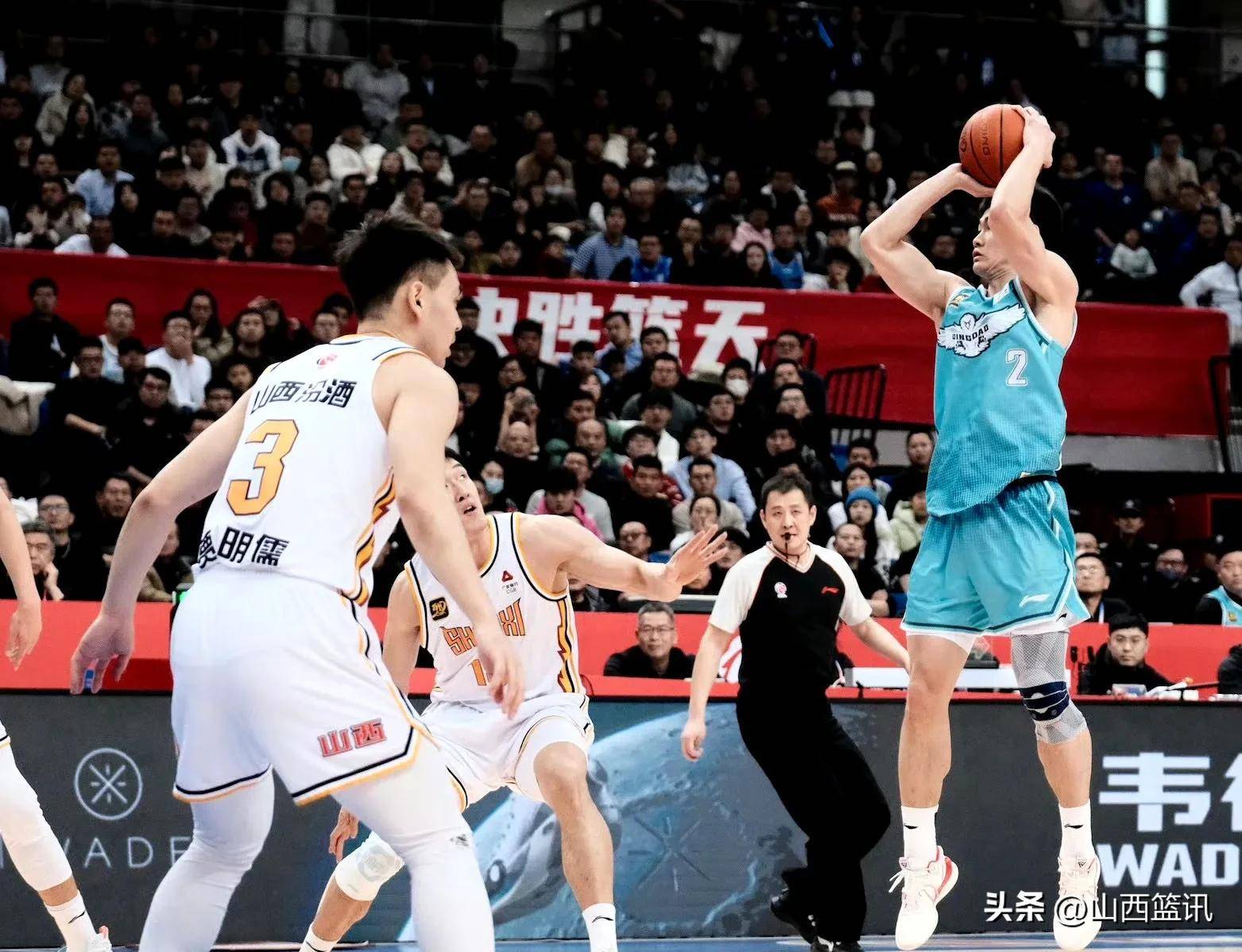 外援爆发，山西队取得五连胜