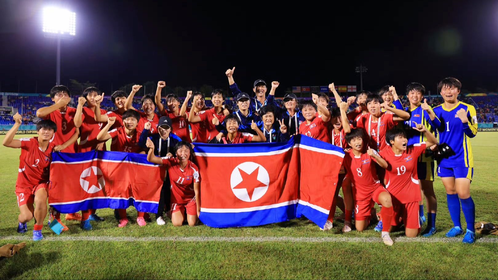 女足国家队称霸赛场，创造传奇