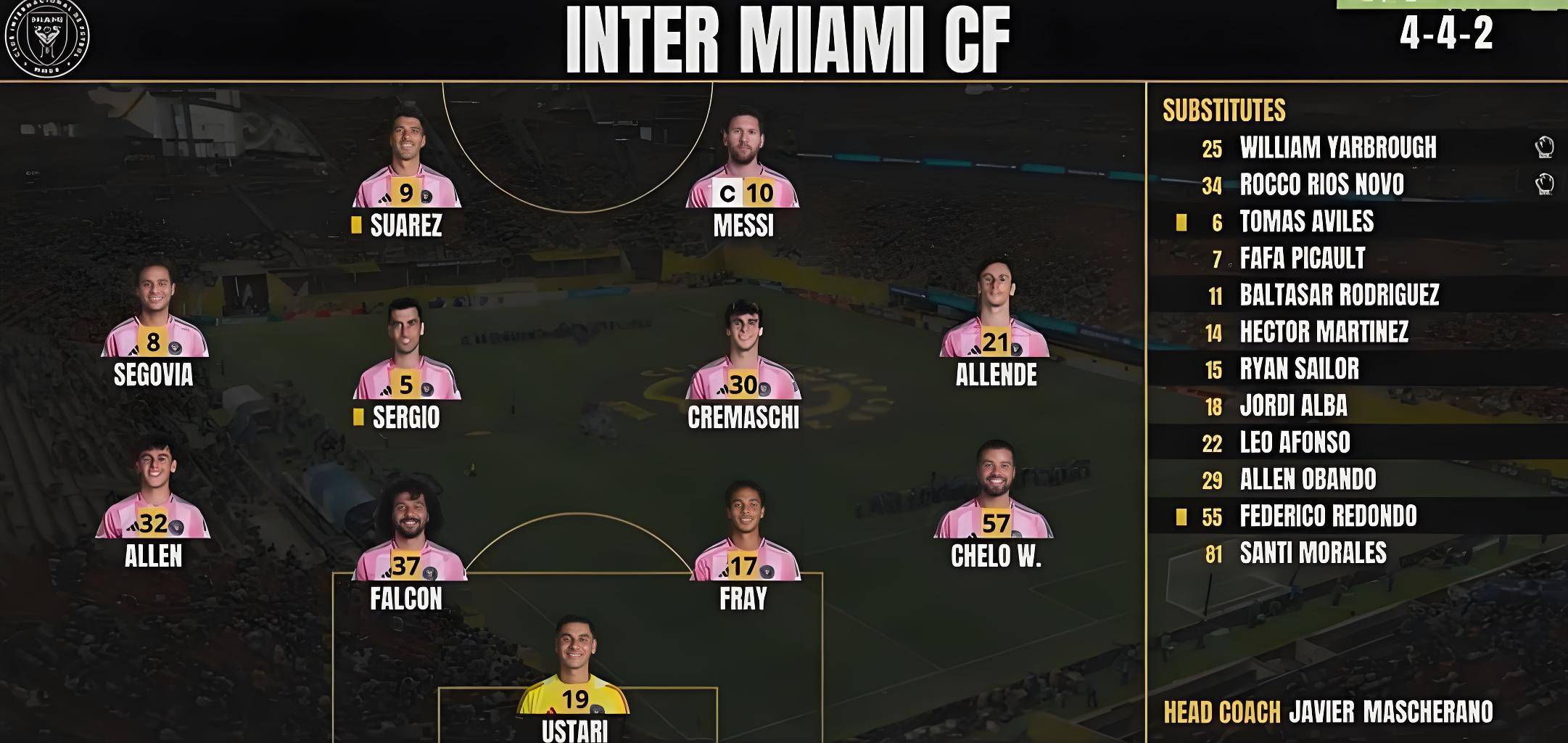 梅西领衔梦幻首秀，巴黎逆袭晋级