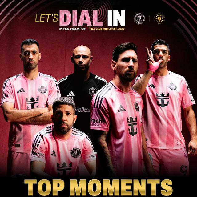 梅西领衔梦幻首秀，巴黎逆袭晋级