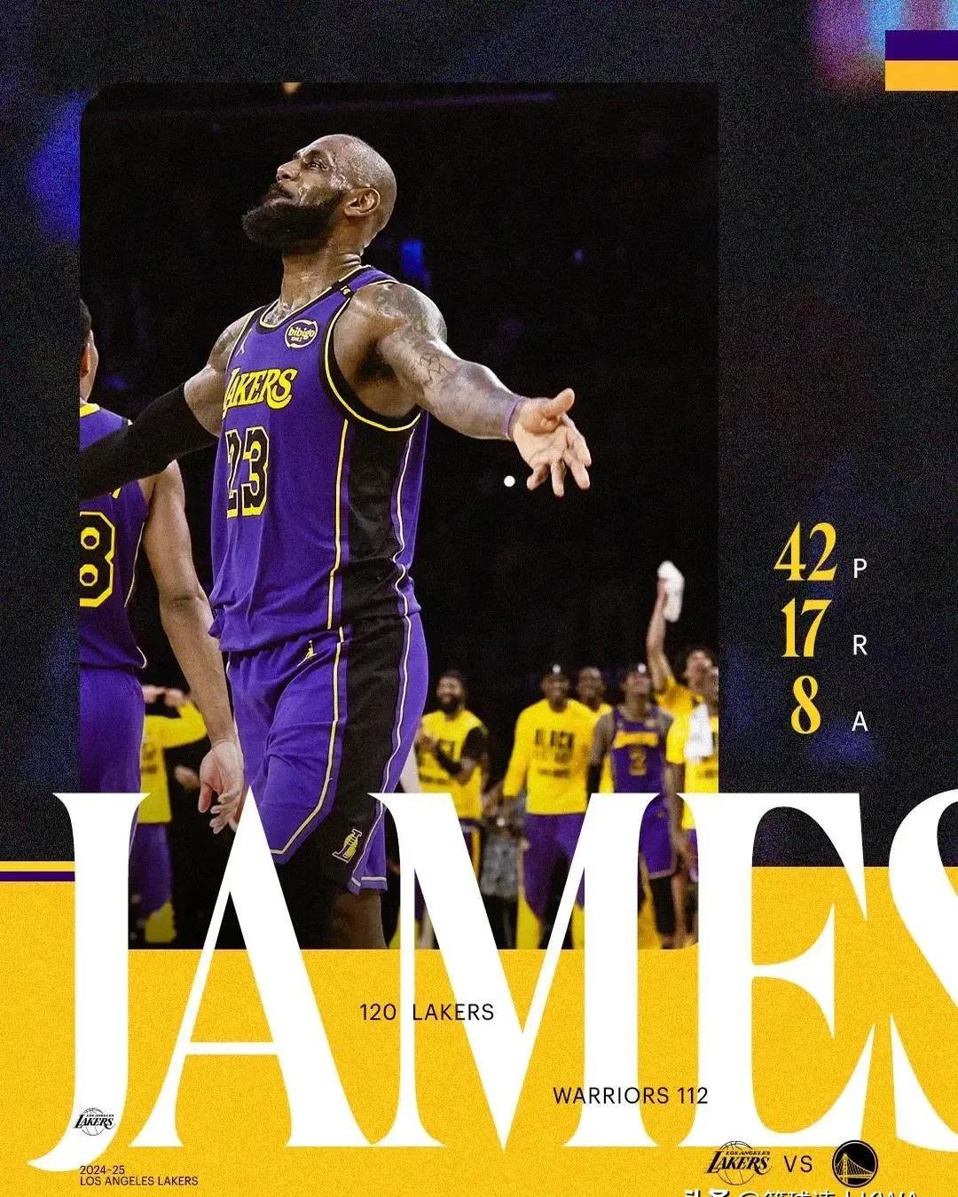 湖人大胜从者,詹皇连续20+得分 湖人大胜从者,詹皇连续20+得分