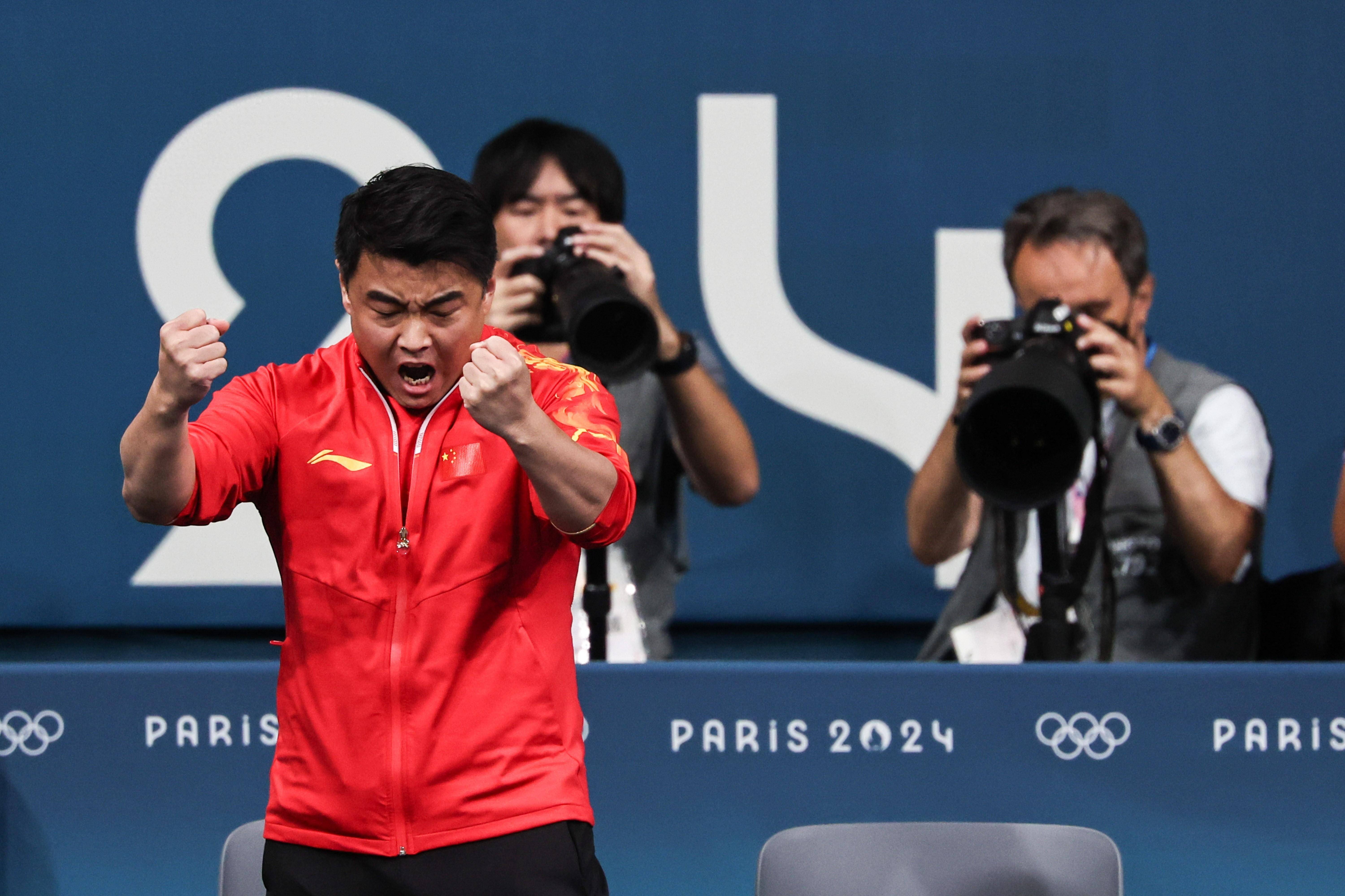 乒乓球决赛，中国队成功卫冕！