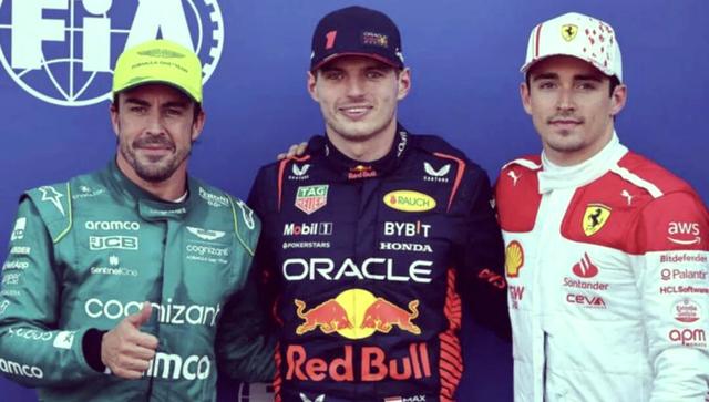 包含雷诺车队轻取红牛车队，阿隆索高光表现的词条