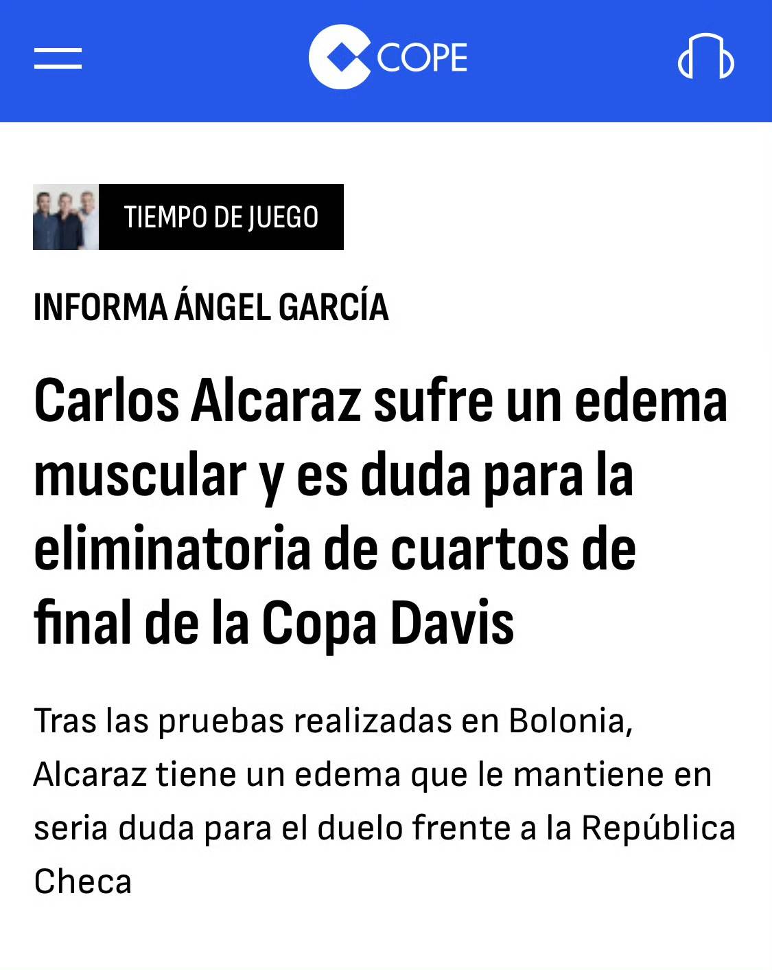 戴维斯杯绝杀联合杯，阿尔卡拉斯关键制胜的简单介绍