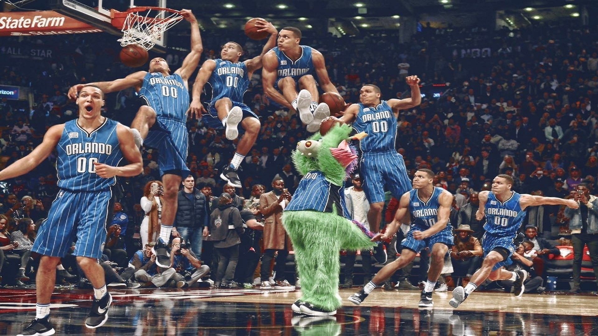 乔治化身决胜奇才，生死战燃尽公牛最后希望